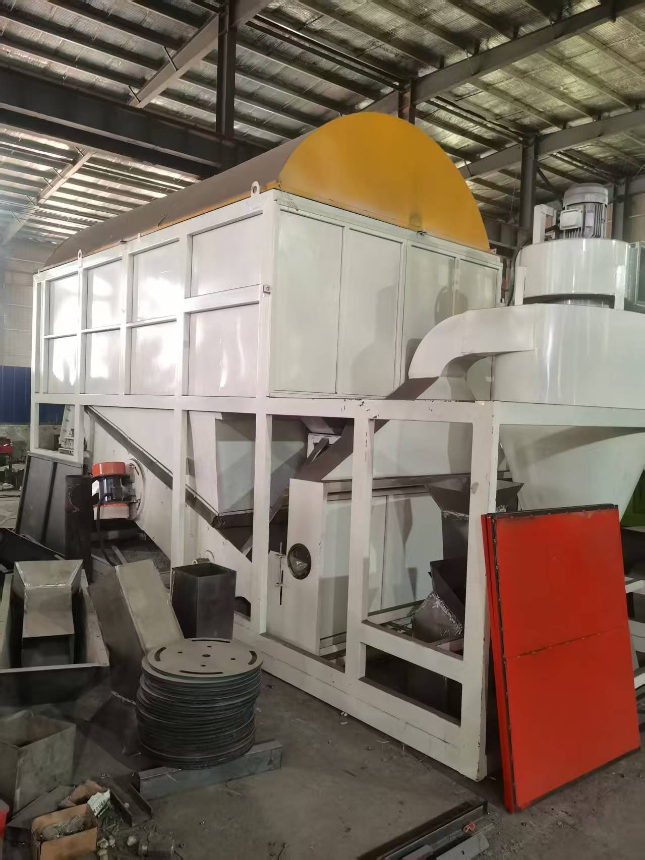 拉萨输送机粮食流水线 现货速发